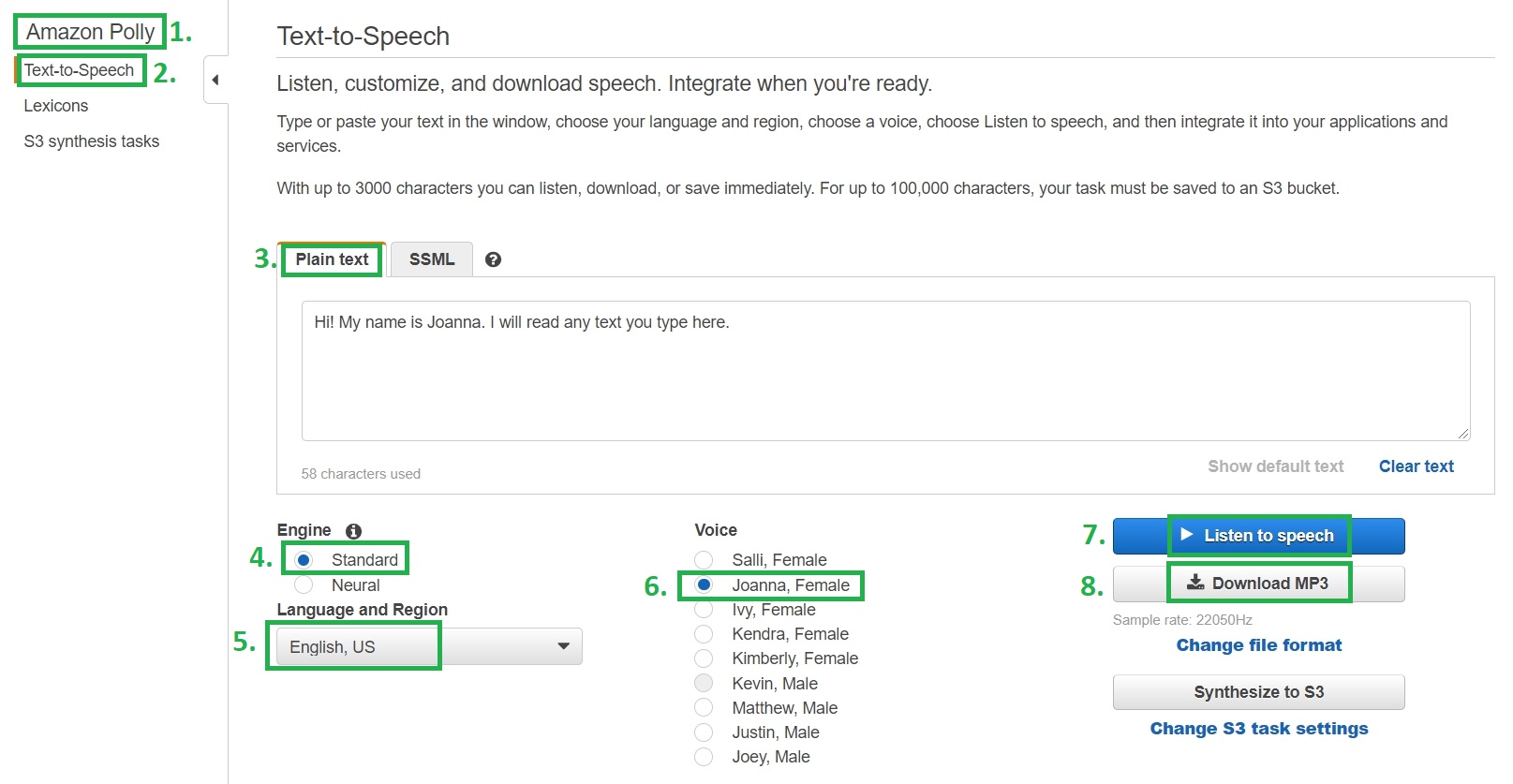 What is Amazon Polly and How to use it? Auto N Easy